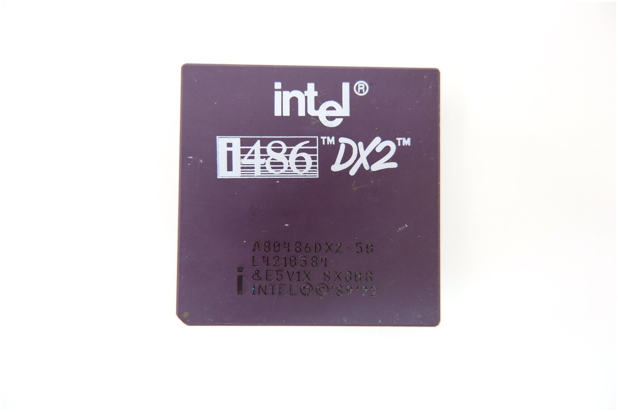 Процессор Intel i486 DX2 50 МГц, OEM