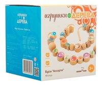 Шнуровка Мир деревянных игрушек Ассорти (Д416)