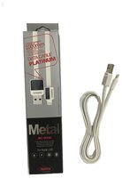 Кабель Remax Platinum USB - Apple Lightning (RC-044i) 1 м белый