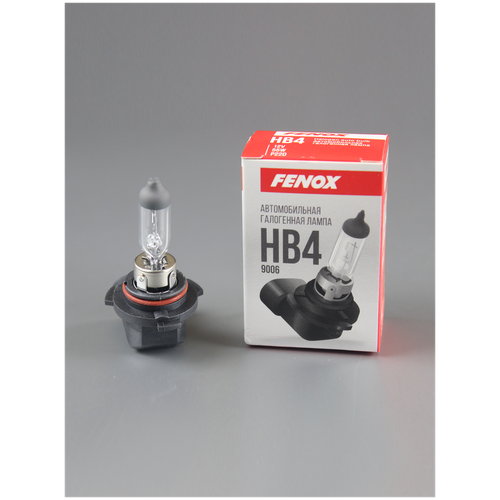 Лампа Hb4 (9006) 12v 55w P22d FENOX арт. BH1600