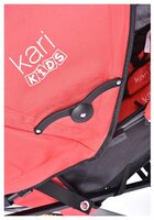 Прогулочная коляска kari KIDS 305D красный