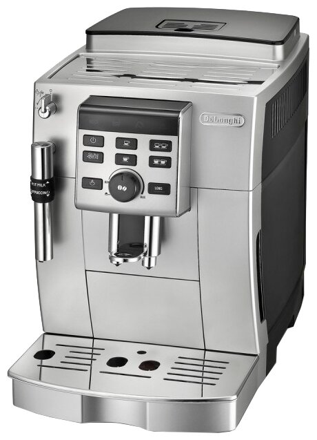 Кофемашина De'Longhi ECAM23.120.SB серебристый/черный - фотография № 1