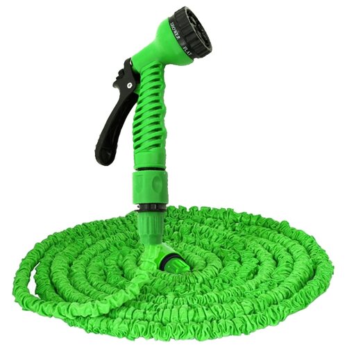 Комплект для полива XHOSE Magic Hose (с распылителем), 15 м