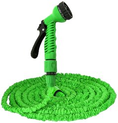 Комплект для полива XHOSE Magic Hose (с распылителем), 15 м