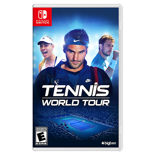 Игра Tennis World Tour для Nintendo Switch, картридж