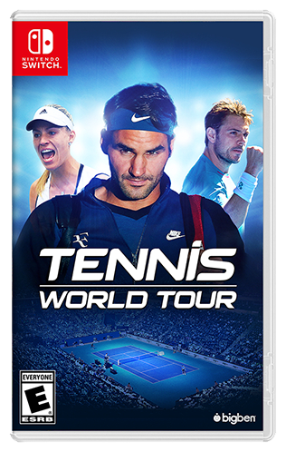 Игра Tennis World Tour (Nintendo Switch, русские субтитры)