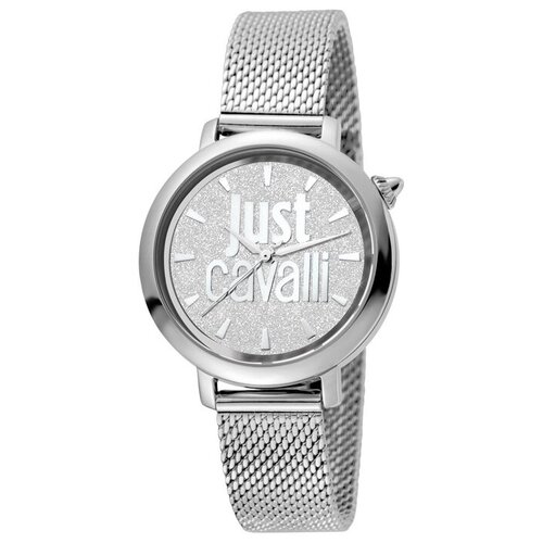 фото Наручные часы just cavalli logo, серебряный
