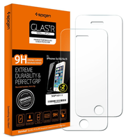 Защитное стекло Spigen GLAS.tR SLIM для iPhone 5s/5c/5/SE прозрачный