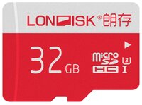 Карта памяти Londisk 4K+ microSDHC Class 10 UHS-I U3 32GB