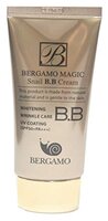 Bergamo Magic Snail BB крем SPF50 50 мл бежевый