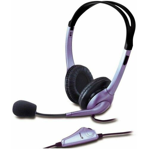 Гарнитура проводная Genius HS-04S 31710156101 194000₽