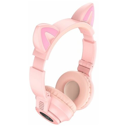 Беспроводные наушники светящиеся Borofone BO18 CAT EAR 107900₽