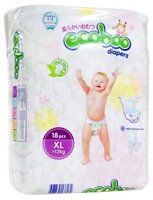 ECOBOO подгузники XL (12+ кг) 18 шт.