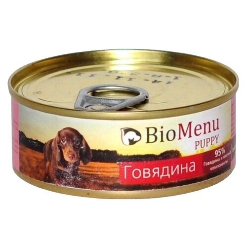 фото Корм для собак biomenu puppy