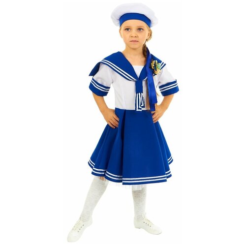 Карнавальный костюм Морячки (15077) 110-116 см детский костюм морячка 9487 116 см