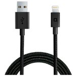 Кабель nonda ZUS Lightning to USB Cable (LC33BKRN) 1.2 м - изображение