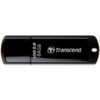 Флеш-накопитель TRANSCEND JetFlash 350 64GB (TS64GJF350)