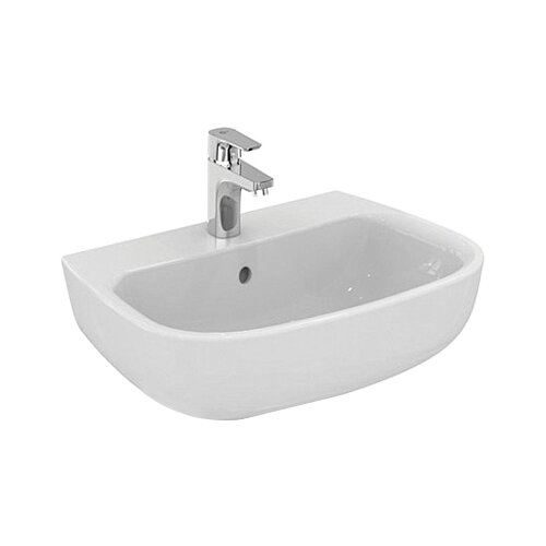 Раковина 60 см Ideal STANDARD Esedra T 2798 раковина 55х45 см ideal standard esedra t279901