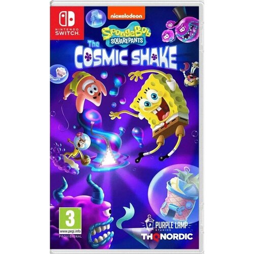 Игра SpongeBob SquarePants: The Cosmic Shake (Nintendo Switch) (rus)