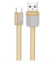 Кабель Remax Platinum USB - USB Type-C (RC-044a) 1 м черный