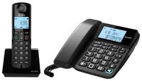 Радиотелефон Alcatel S250 Combo black