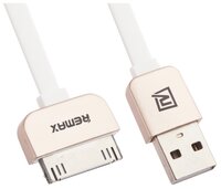 Кабель Remax Safe Speed USB - Apple 30 pin (RC-D002i4) 1 м золотой