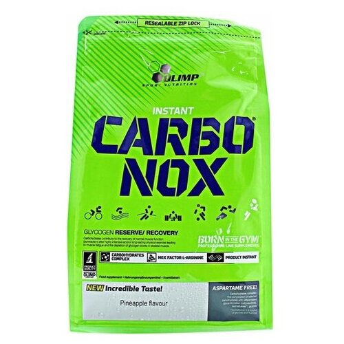 Предтренировочный комплекс Olimp Sport Nutrition Carbo Nox ананас 1000 г