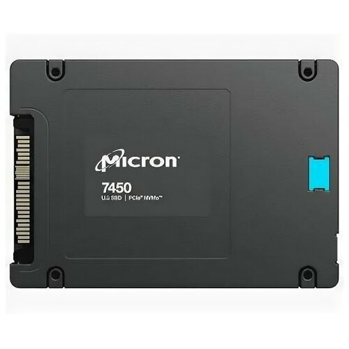 Твердотельный накопитель Micron 7450 PRO 960 ГБ U.3 MTFDKCC960TFR-1BC1ZABYY твердотельный накопитель micron 400 гб mtfdkba400tfs 1bc1zabyy