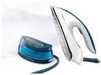 Парогенератор Philips GC7803/20 PerfectCare Compact синий/белый