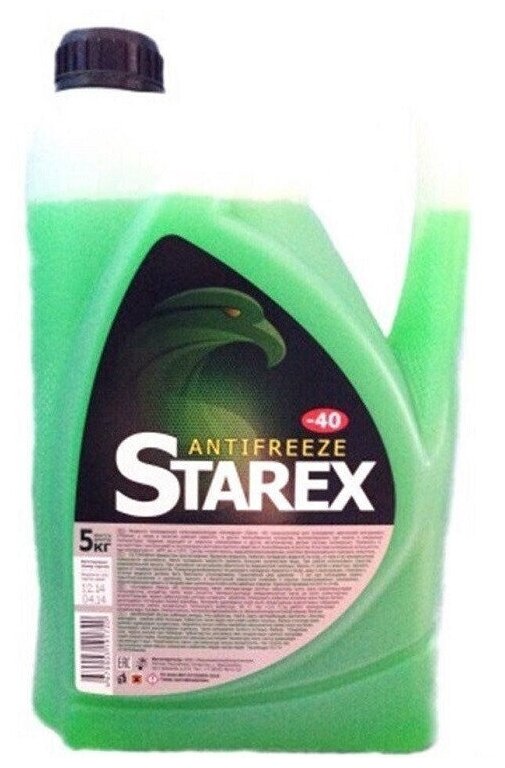 Антифриз STAREX Green 5 кг