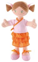 Мягкая игрушка Trudi Кукла брюнетка с косичками в кимоно 30 см