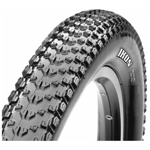 Покрышка бескам. 27.5x2.20 Maxxis Ikon TPI 60 кевлар EXO/TR Dual