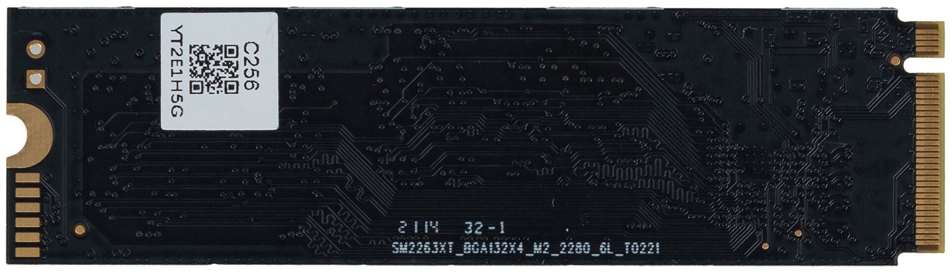 SSD накопитель Digma Mega S3 256ГБ, M.2 2280, PCI-E x4, NVMe, rtl - фото №4
