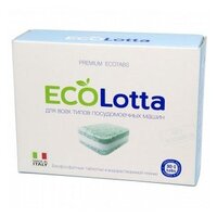 Lotta Eco таблетки для посудомоечной машины 60 шт.