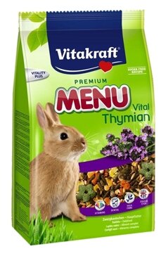 Корм для кроликов Vitakraft Menu Thymian