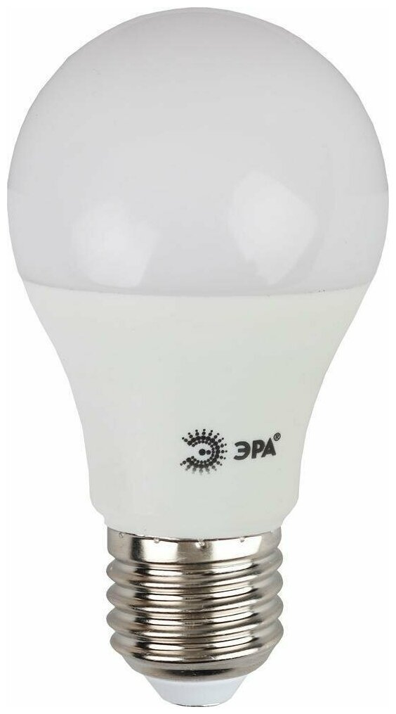 Светодиодная лампа Эра 11W эквивалент 100W 2700K 880Лм E27 груша (комплект из 5 шт.)