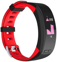 Фитнес браслет Qumann QSB X Red+Black 10111