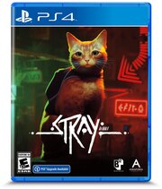 Видеоигра Stray (PS4) (на русском языке)