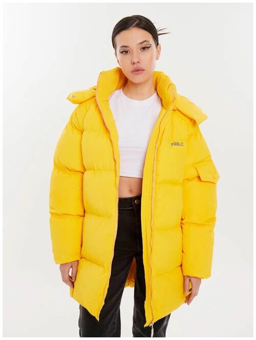 Куртка  FEELZ, размер M, желтый