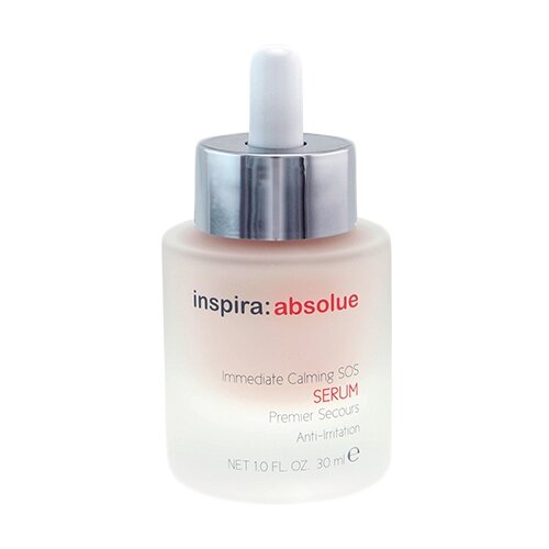 Inspira Cosmetics сыворотка успокаивающая absolue Immediate Calming SOS Serum, 30 мл inspira cosmetics мгновенно успокаивающая ночная маска immediate calming sos mask 50 мл inspira cosmetics inspira absolue