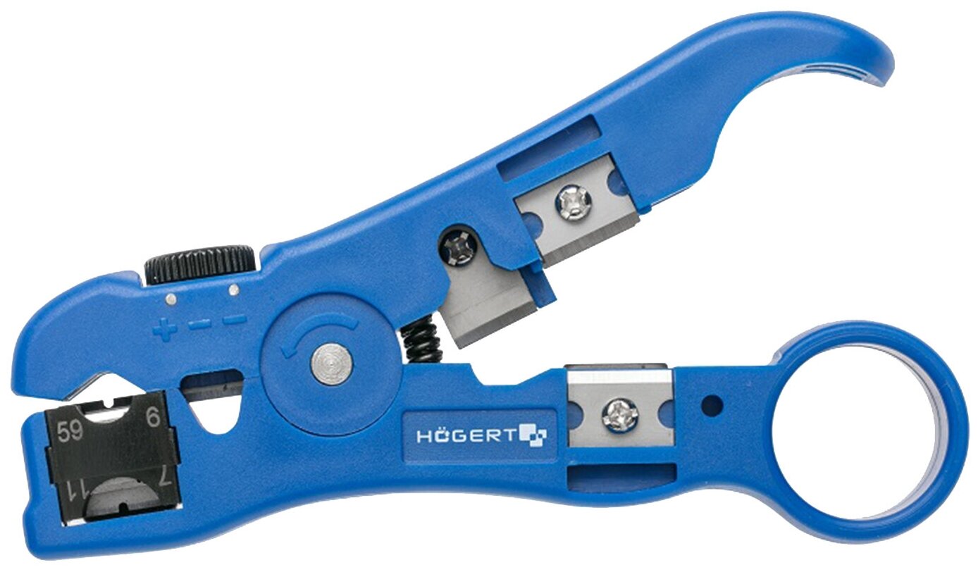 Инструмент для снятия изоляции HOEGERT HT1P103