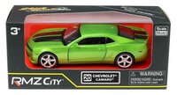 Легковой автомобиль RMZ City Chevrolet Camaro (554005) 1:32 125 см матовый серый