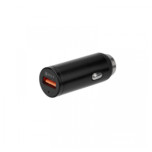 Автомобильное зарядное устройство USB, 5V, 2.4 A, QC 3.0 черное REXANT