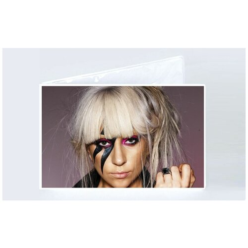 Обложка на студенческий билет Леди Гага, Lady Gaga №3