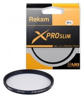 Светофильтр ультрафиолетовый Rekam X Pro Slim UV MC 67 мм