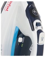 Утюг Tefal FV4970 Smart Protect белый/синий/голубой