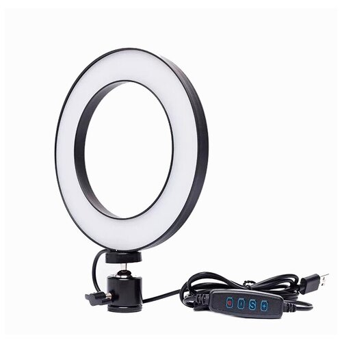 Кольцевая лампа Ring Fill Light 26см черный 121000₽