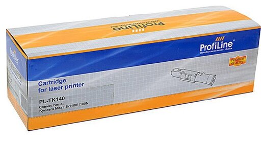 Тонер-туба PL-TK-140 для принтеров Kyocera FS-1100/FS-1100N 4000 копий ProfiLine