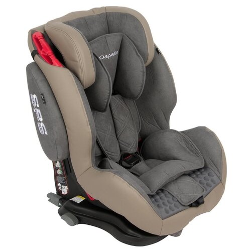 фото Автокресло группа 1/2/3 (9-36 кг) capella s12312i isofix (sps), grey/beige