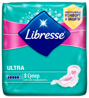 Libresse прокладки Ultra Super с мягкой поверхностью 16 шт.
